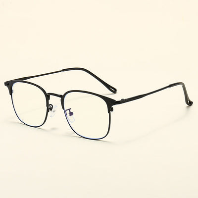 Gafas Ópticas Retro Cuadradas con Filtro Azul para Miopía - Image 10
