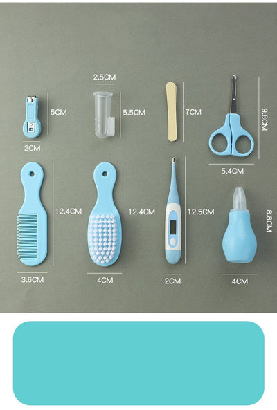 Set de Cuidado Infantil: Cortaúñas, Aspirador Nasal y Termómetro Digital - Image 4