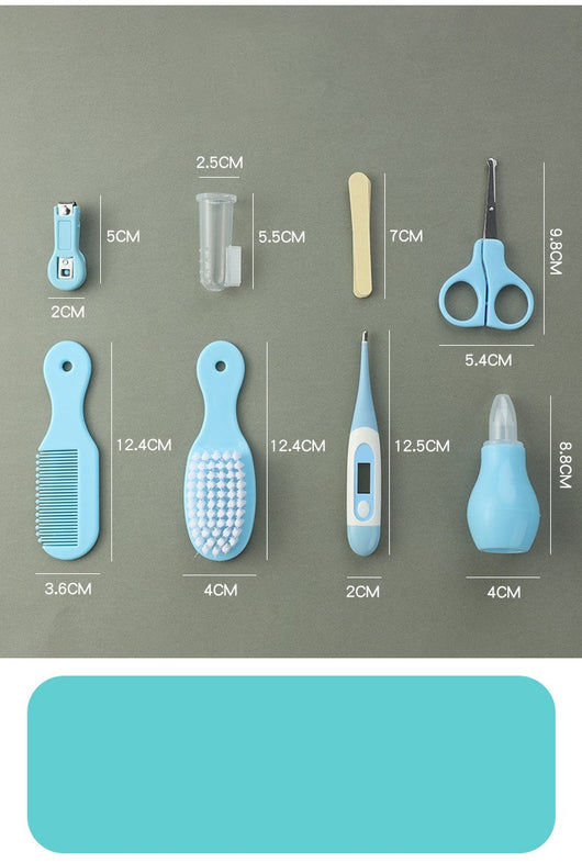 Set de Cuidado Infantil: Cortaúñas, Aspirador Nasal y Termómetro Digital - Image 4