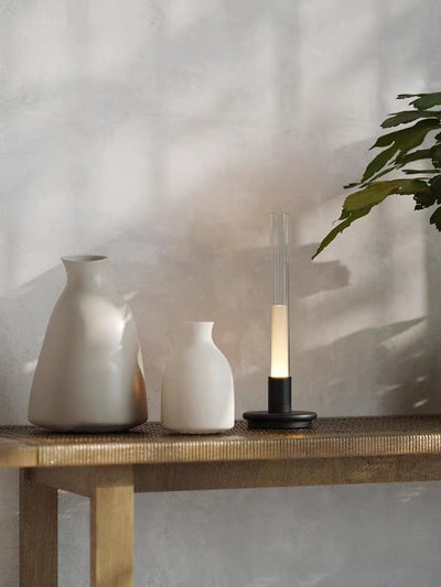 Lámpara de Mesa Decorativa Ambiente Candela para Hogar y Hospedaje - Image 13