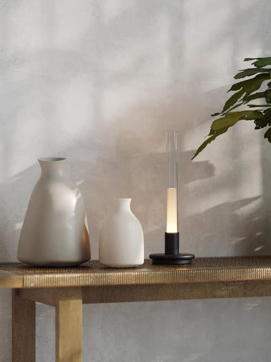 Lámpara de Mesa Decorativa Ambiente Candela para Hogar y Hospedaje - Image 13