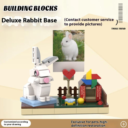 Bloques de Construcción Mascota Personalizada - Figura de Perro y Gato - Image 19