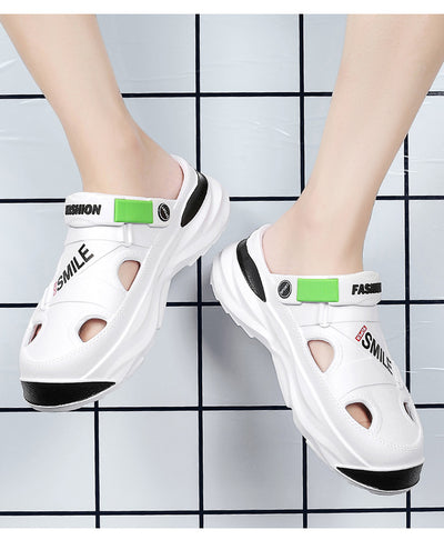 Sandalias Plataforma para Hombre Verano Antideslizantes Multiuso Talla Grande - Image 22