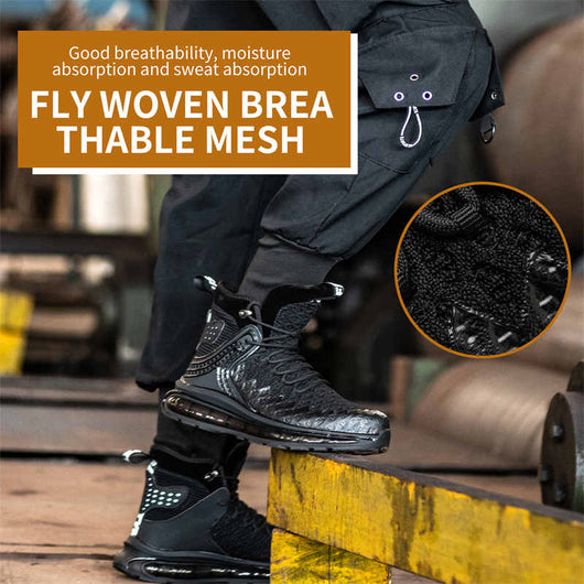 Zapatos Deportivos Ligeros con Amortiguación de Aire y Protección Reforzada