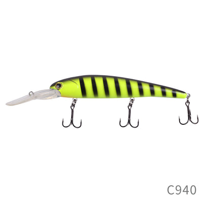 Señuelo Flotante Lengüeta Profunda 120mm 20g - Pesca de Agua Dulce y Salada - Image 6