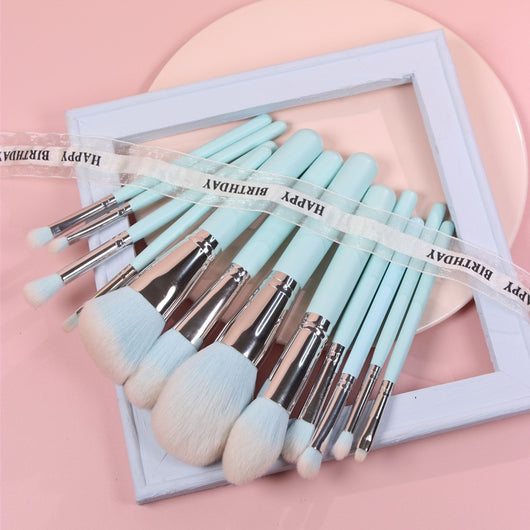 Set de 12 Brochas de Maquillaje Profesional - Image 8
