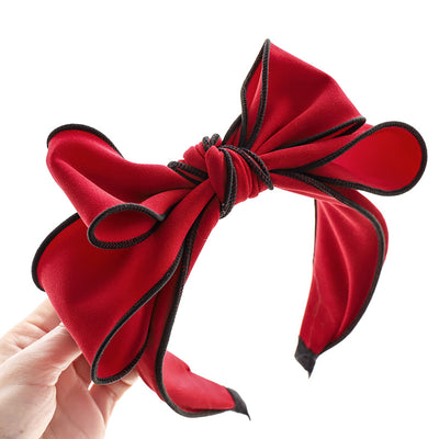 Diadema Coreana con Moño Dulce para Mujer - Image 22