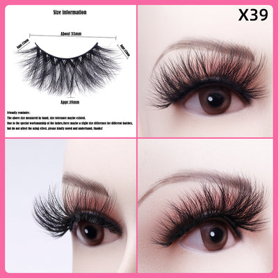 Set de 5 Pares de Pestañas Postizas Voluminosas - Image 52