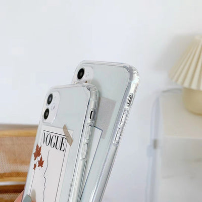 Funda para teléfono con diseño minimalista de línea recta - Image 11