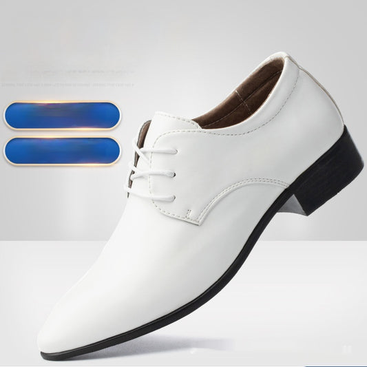 Zapatos de Cuero Casual Transpirables para Hombre
