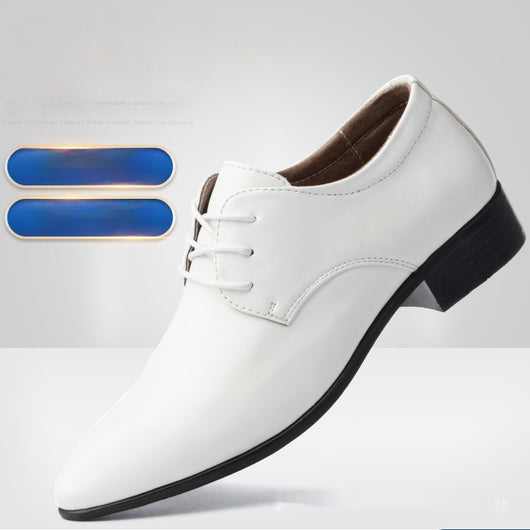 Zapatos de Cuero Casual Transpirables para Hombre