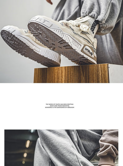 Tenis Deportivos y Casuales con Plataforma para Hombre - Image 9
