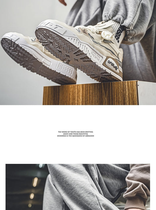 Tenis Deportivos y Casuales con Plataforma para Hombre - Image 9