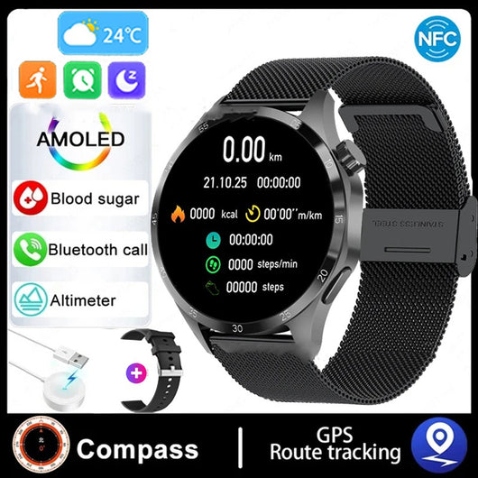 Reloj Inteligente con Llamadas Bluetooth y Múltiples Modos Deportivos - Image 7