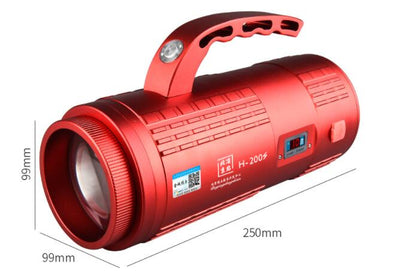 Linterna Láser H200S para Pesca Nocturna de Alto Rendimiento - Image 8