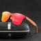 Gafas de Sol Polarizadas Arcoíris en Madera