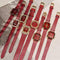 Reloj Elegante Alloy Ankela Rojo para Mujer