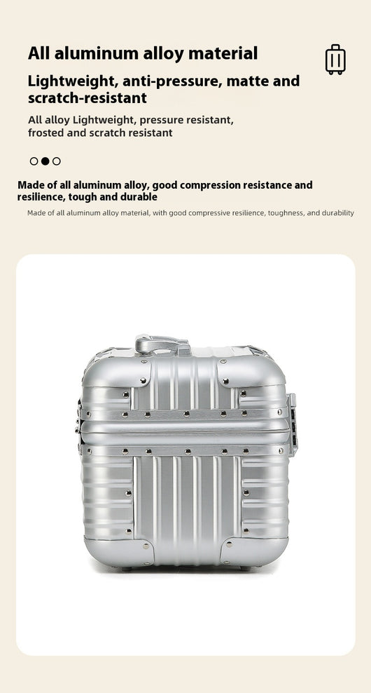 Maleta de Aluminio con Cerradura de Contraseña - Image 11