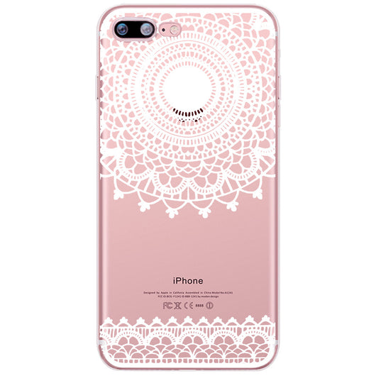 Funda para iPhone 12 con Diseño Mandala Pintado - Image 9