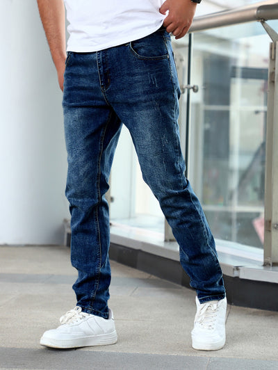 Pantalones Casuales Slim Fit con Stretch para Hombre - Image 4