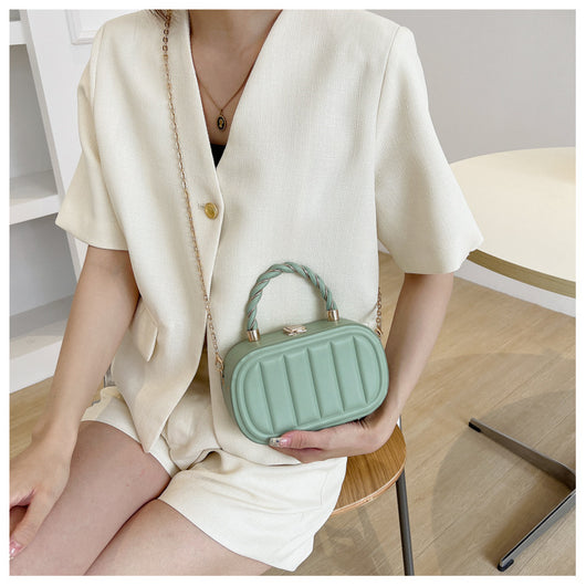 Bolso Bandolera con Cadena para Mujer - Elegante y Versátil - Image 42