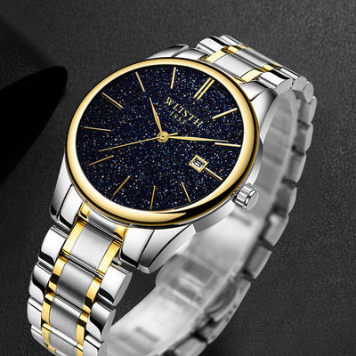 Reloj de Acero Inoxidable Resistente al Agua para Hombre - Image 5