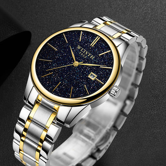 Reloj de Acero Inoxidable Resistente al Agua para Hombre - Image 5