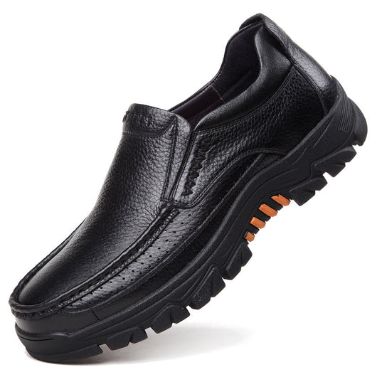 Zapatos Casuales de Cuero Genuino con Suela Antideslizante - Image 6