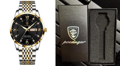Reloj Deportivo Hombre Resistente al Agua con Calendario y Esfera Luminosa - Image 28