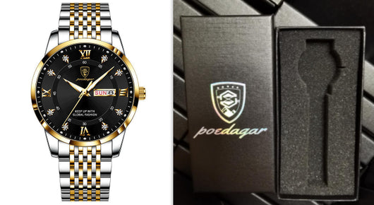 Reloj Deportivo Hombre Resistente al Agua con Calendario y Esfera Luminosa - Image 28
