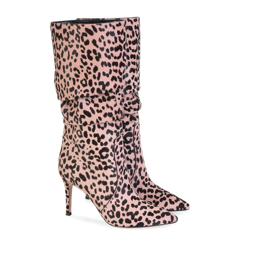 Botas Invierno Leopardo Tacón Aguja Mujer - Image 4