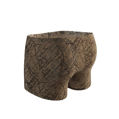 Bóxers de Seda Helada para Hombre - Cintura Media Transpirable - Image 4