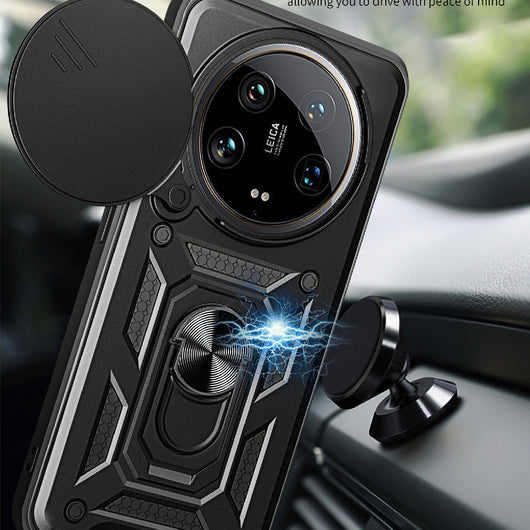 Funda Deslizante para iPhone 14 Ultra con Protección Anticaídas