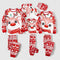 Conjunto de Pijama Familiar de Natal - Pijamas Confortáveis para Pais e Filhos