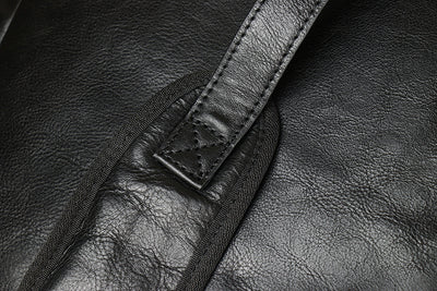 Mochila de Cuero para Negocios - Gran Capacidad, Cómoda y Versátil - Image 10