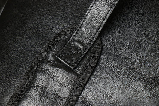 Mochila de Cuero para Negocios - Gran Capacidad, Cómoda y Versátil - Image 10