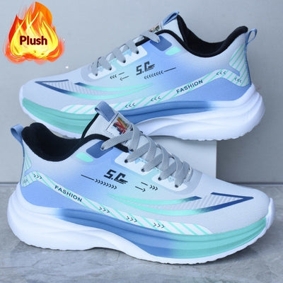 Zapatos Casuales Deportivos de Cuero con Suela Flexible e Impermeable - Image 3