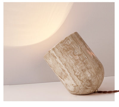 Lámpara de Mesa Decorativa Estilo Crema para Sala y Dormitorio - Image 12
