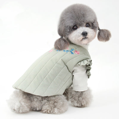 Chaleco de Algodón para Mascotas - Abrigo Cálido para Otoño e Invierno - Image 13