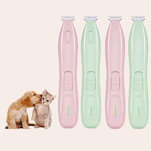 Removedor de Pelusa Eléctrico para Perros y Gatos