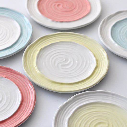 Pastel Decorativo Filete Macaron Pintado a Mano para Blogueros - Image 9