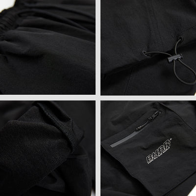 Pantalones Casuales Sueltos con Cordón Ajustable para Hombre - Image 11