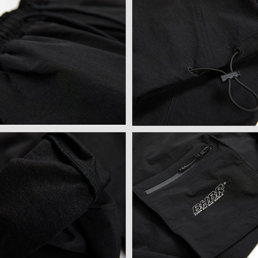 Pantalones Casuales Sueltos con Cordón Ajustable para Hombre - Image 11