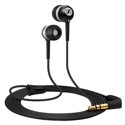 Auriculares Intraurales con Graves Potentes - Conexión Universal por Cable