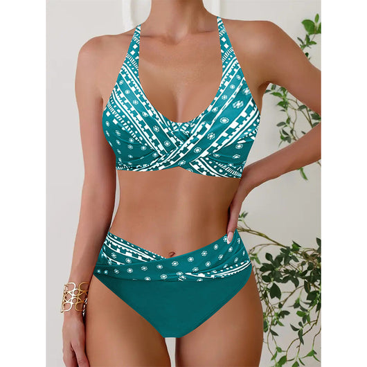 Bikini con Estampado Digital de Posicionamiento Preciso - Image 13