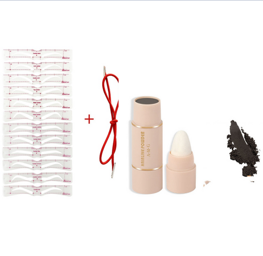 Crema Correctora de Cejas y Línea de Cabello con Esponja - Image 6