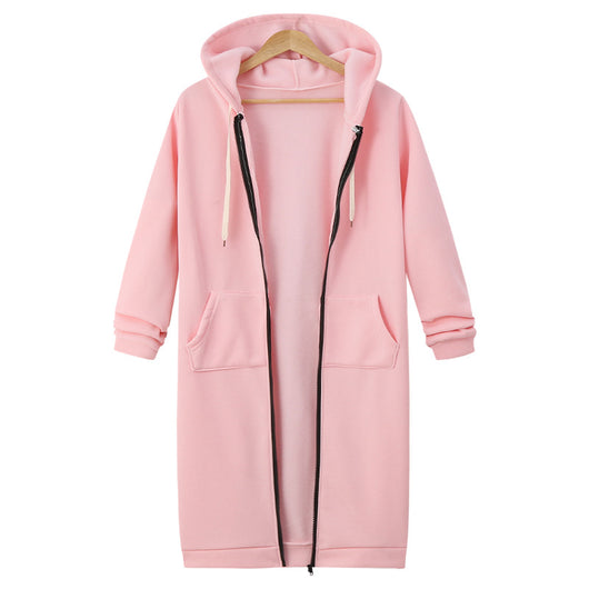 Chamarra Sudadera Polar con Capucha de Manga Larga - Image 7