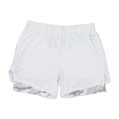 Shorts de Entrenamiento Deportivo Transpirable Doble para Hombre - Image 26