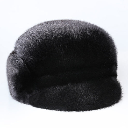Gorro de Visón para Hombre - Elegancia y Calidez Premium - Image 8