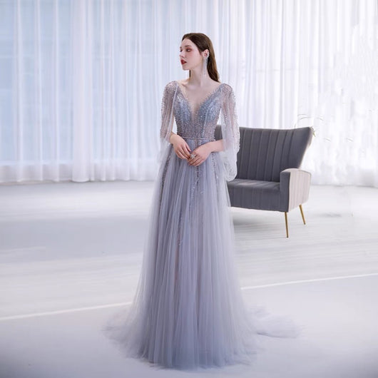 Vestido de Novia Luxury Performance para Desfile y Eventos - Image 7
